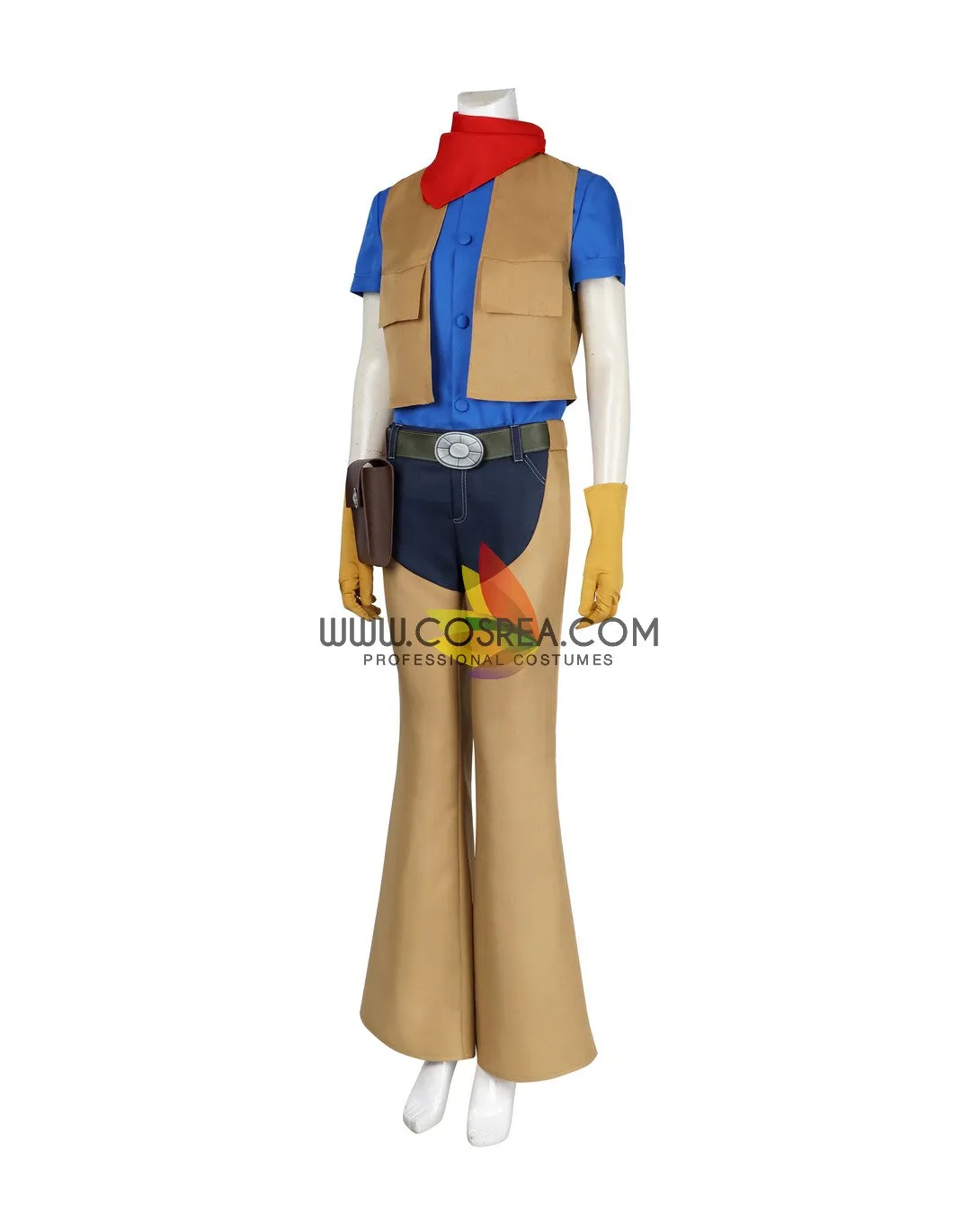 Princess Peach Showtime! Cowboy Costume Set