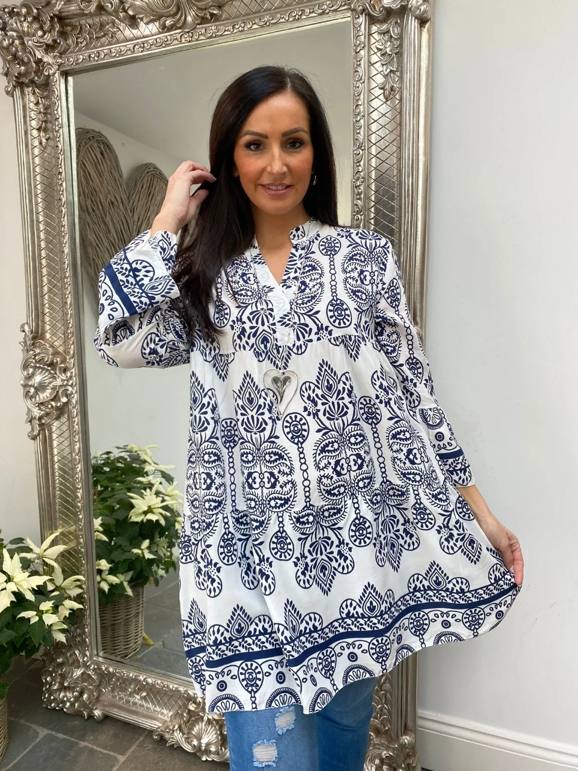 Printed Tunic Lennie