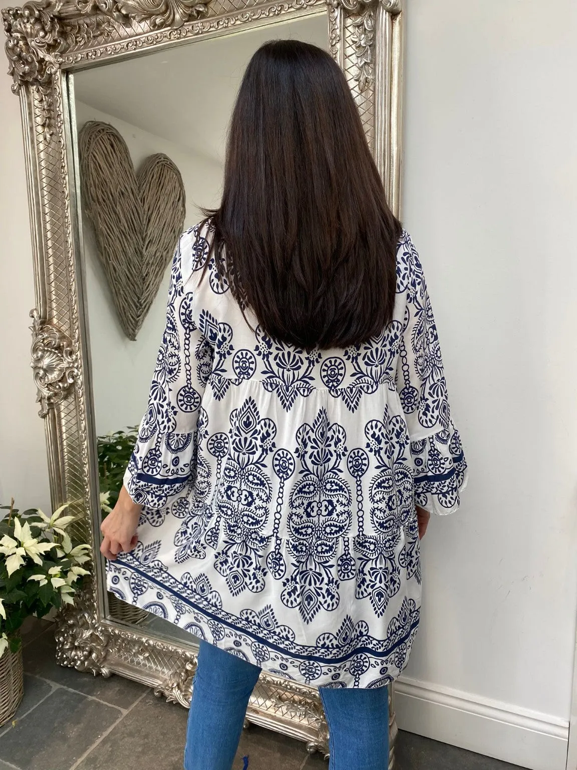 Printed Tunic Lennie