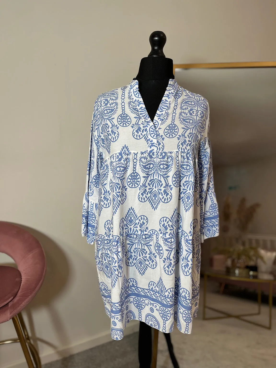 Printed Tunic Lennie