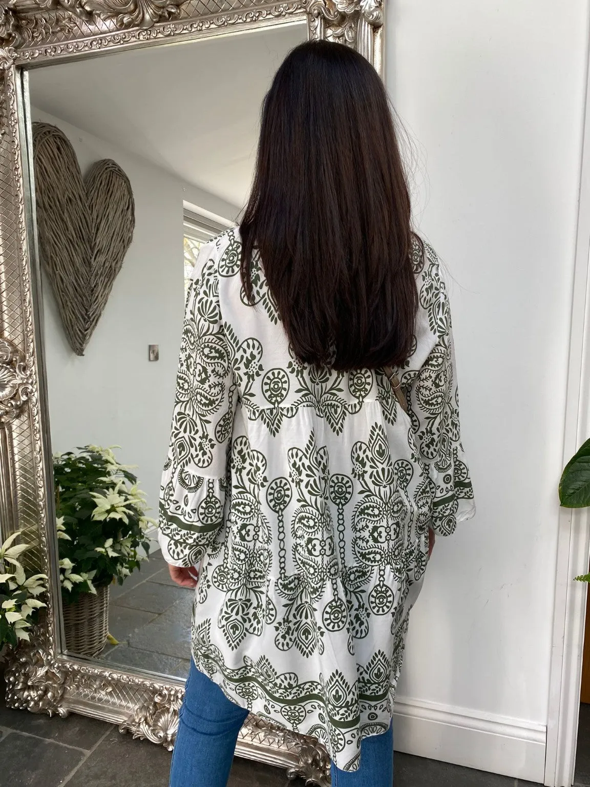 Printed Tunic Lennie