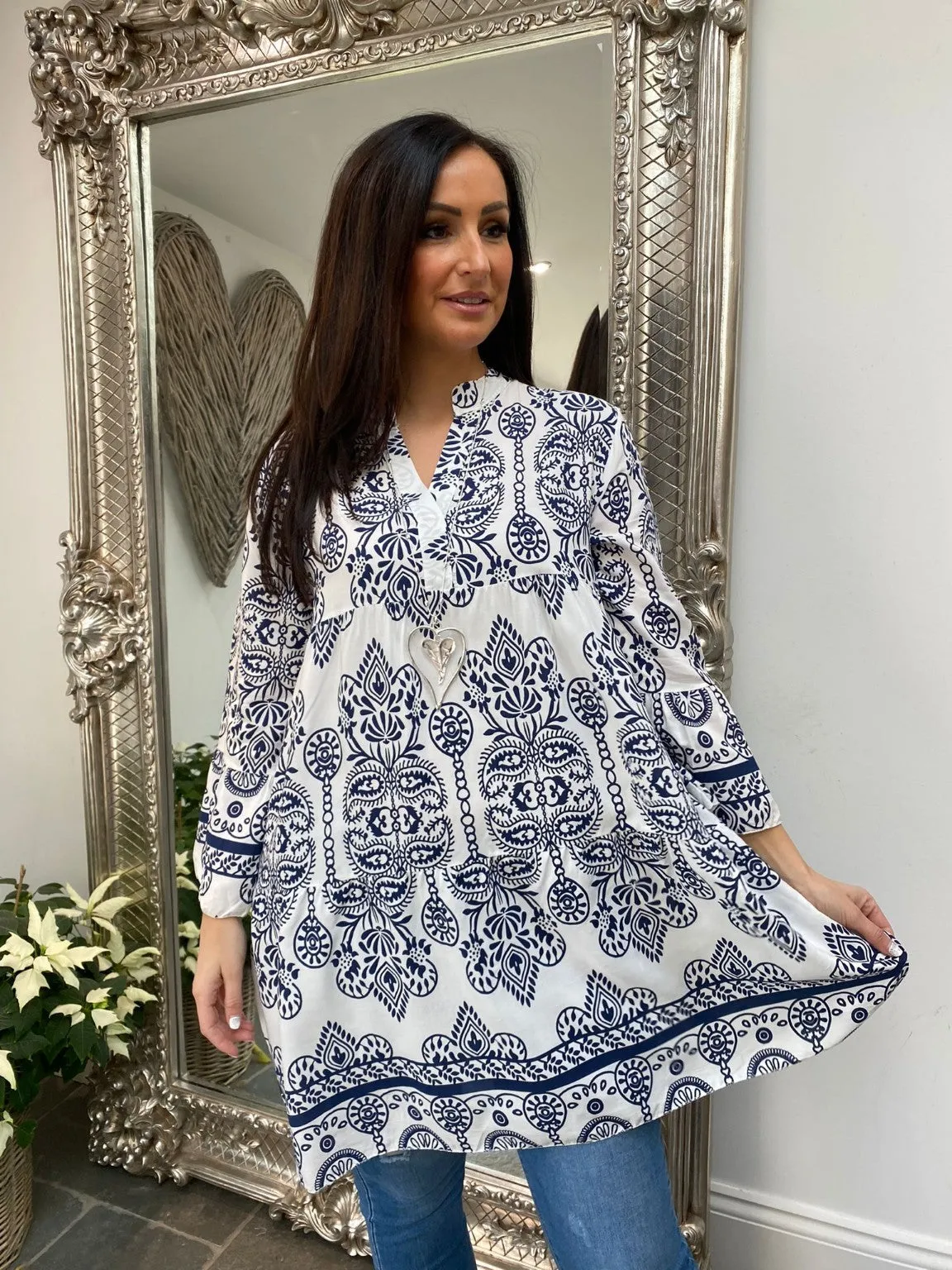 Printed Tunic Lennie