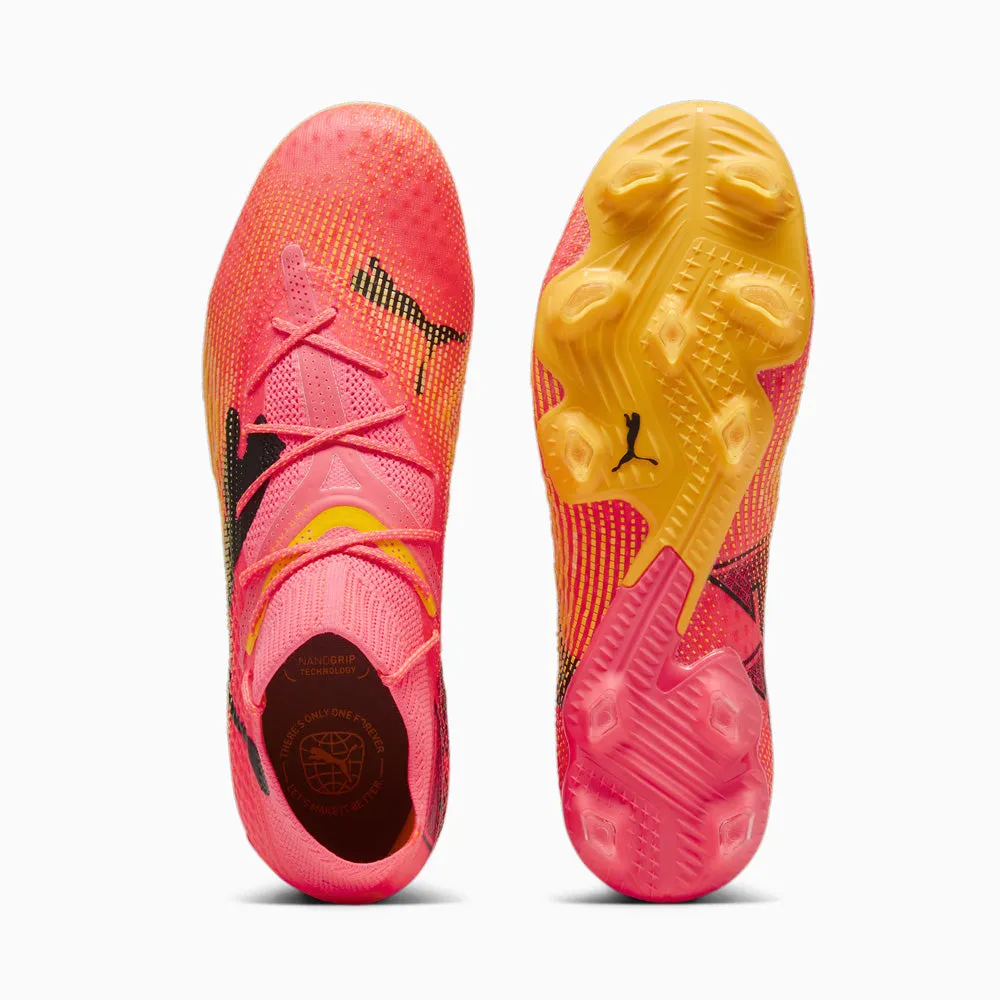 Puma Future 7 Ultimate FG/AG Football Boots (Sunset Glow/Black/Sun Stream)