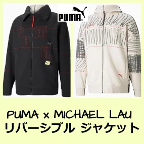 PUMA  |Unisex Street Style Collaboration Long Sleeves Logo