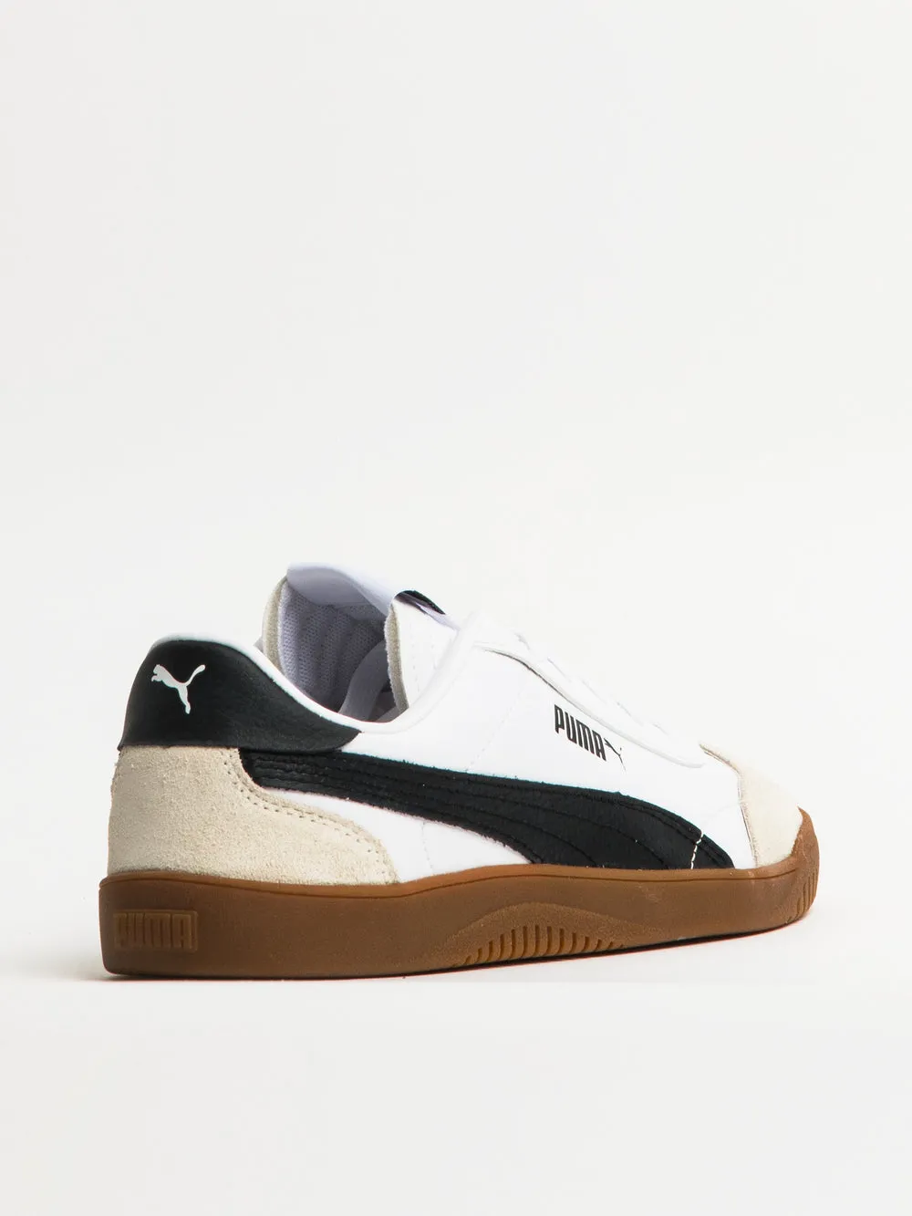 PUMA WOMENS PUMA CLUB 5V5 SUEDE SNEAKER