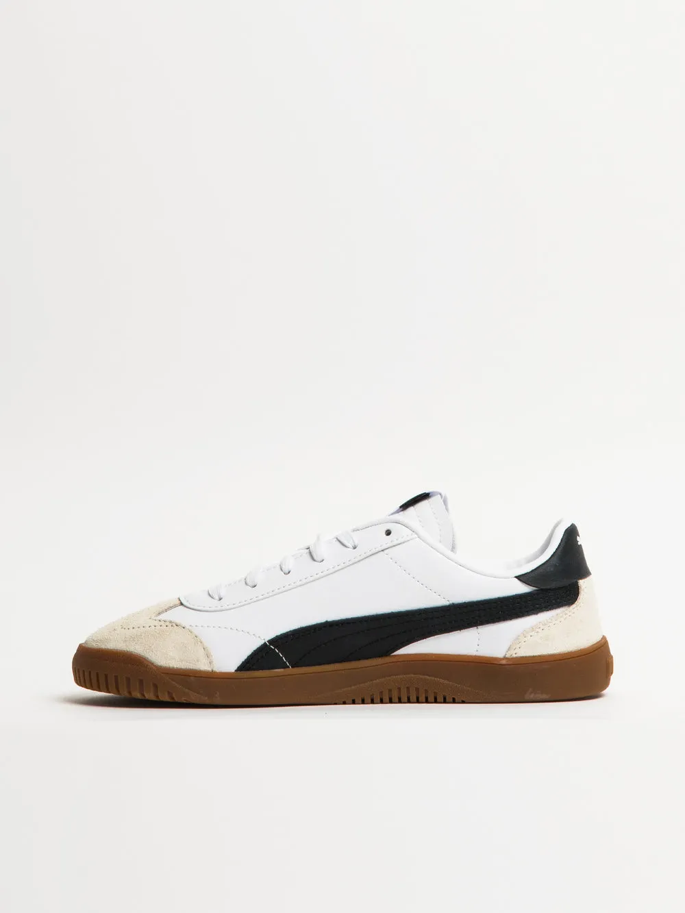 PUMA WOMENS PUMA CLUB 5V5 SUEDE SNEAKER