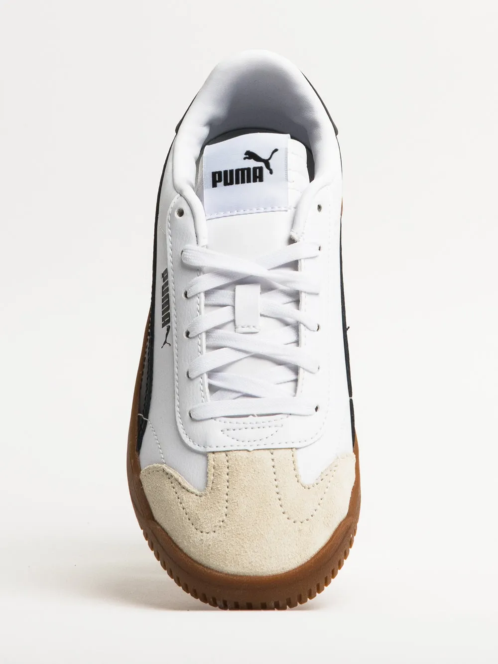 PUMA WOMENS PUMA CLUB 5V5 SUEDE SNEAKER