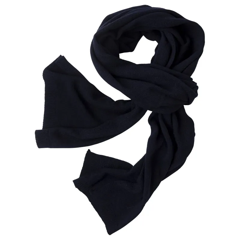 Pure cashmere scarf