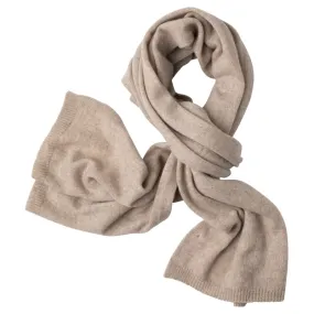 Pure cashmere scarf