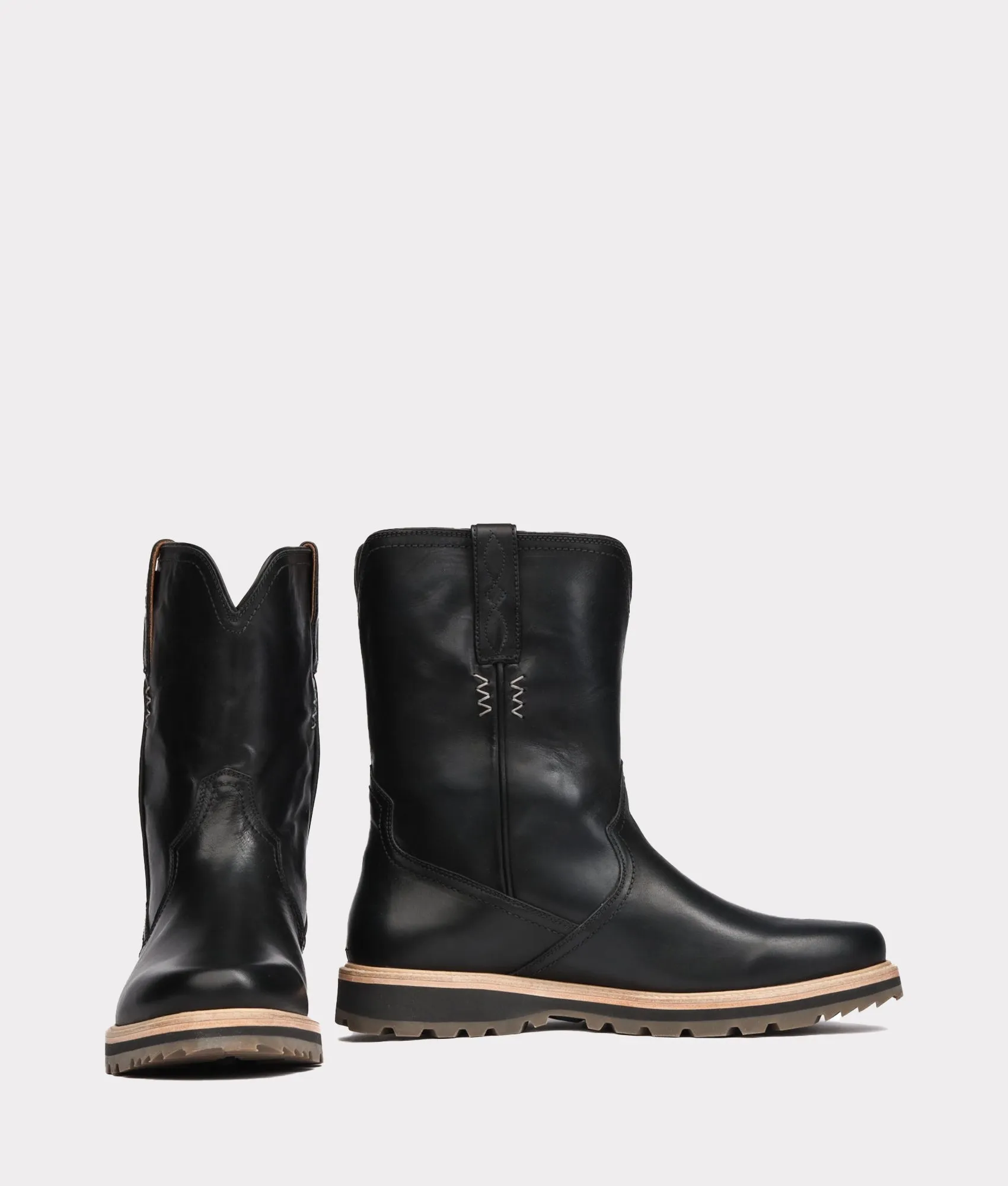 Ranger II Pull On Boot :: Black