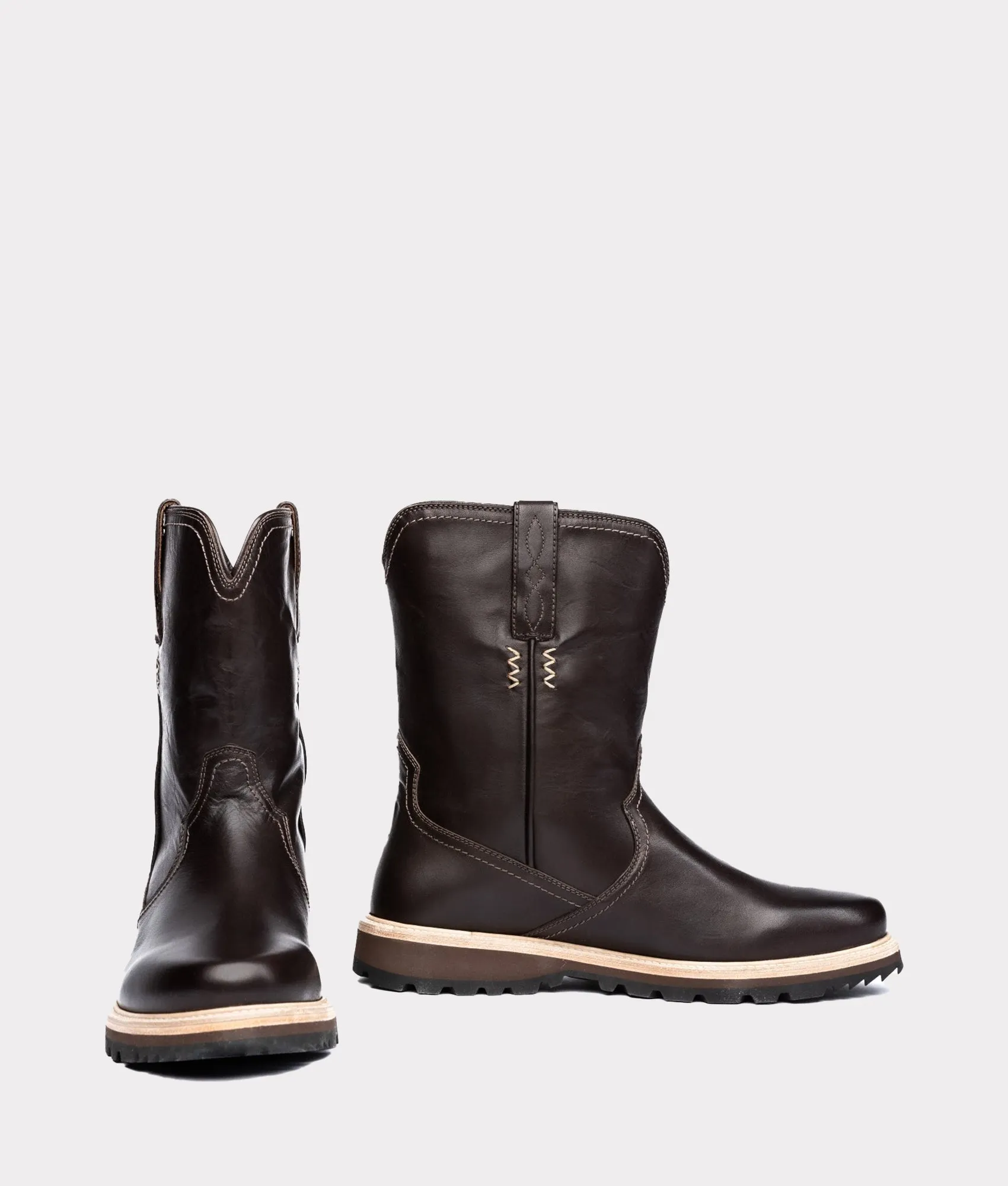 Ranger II Pull On Boot :: Chocolate