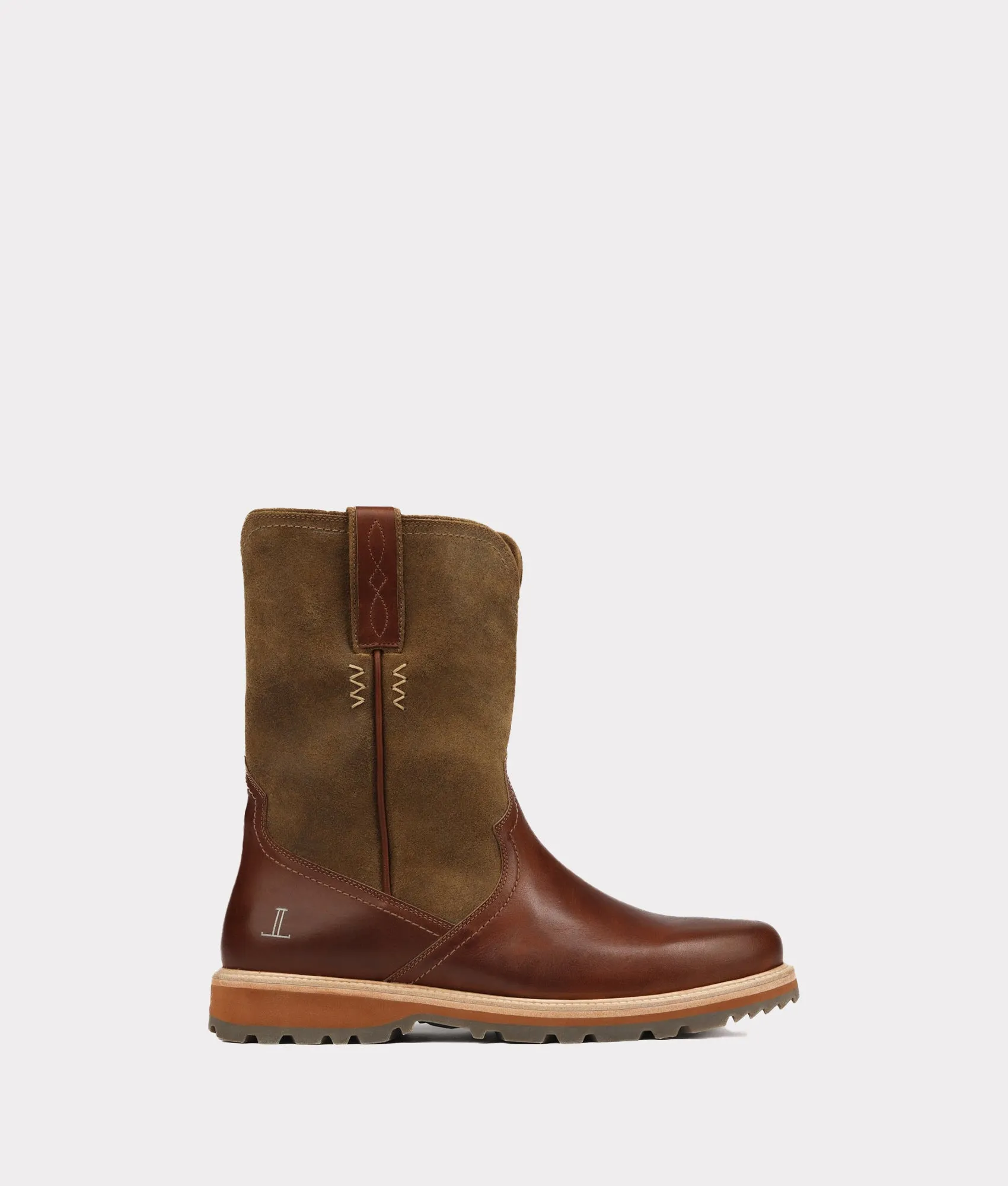 Ranger II Pull On Boot :: Tan