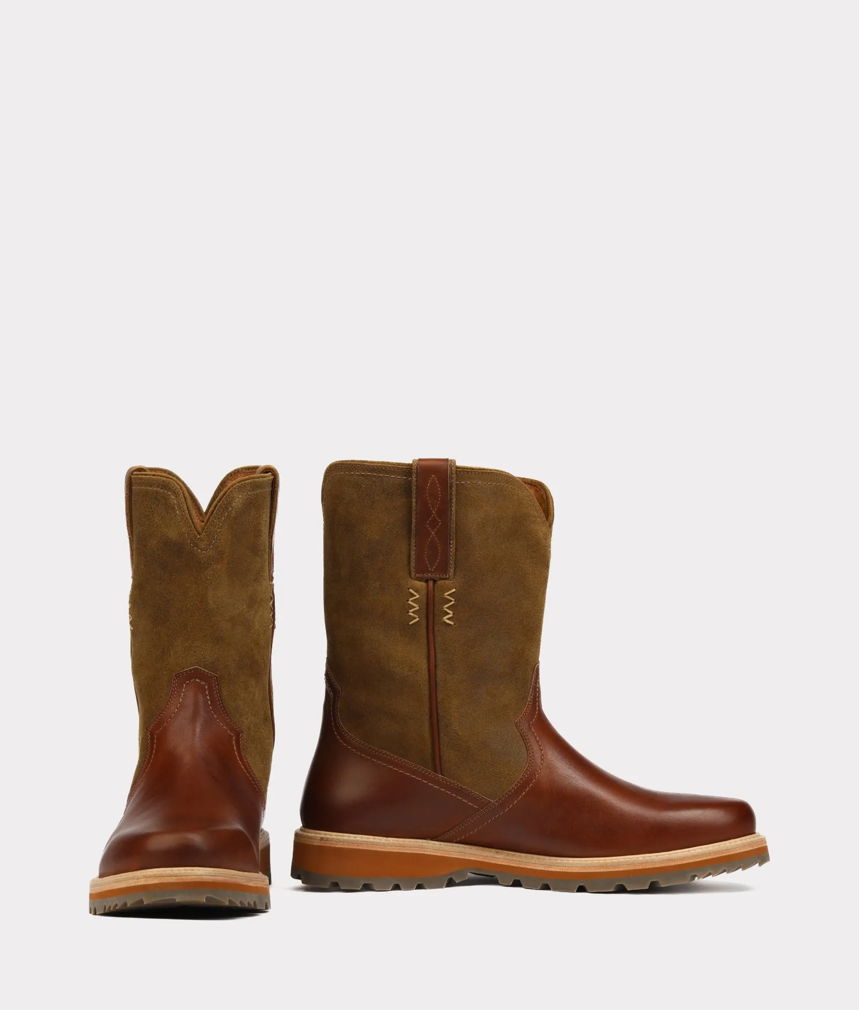 Ranger II Pull On Boot :: Tan