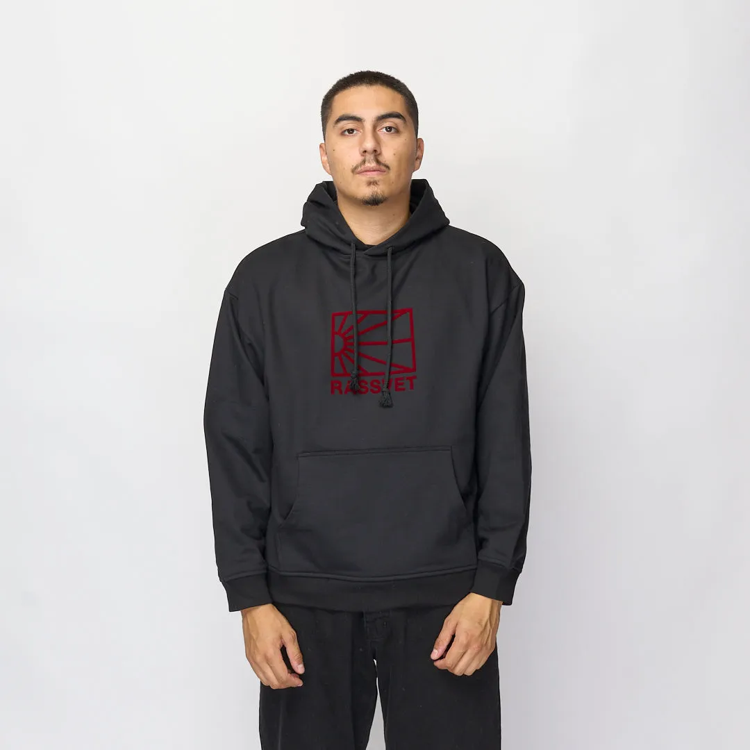 Rassvet - Men Logo Hoodie Knit (Black)