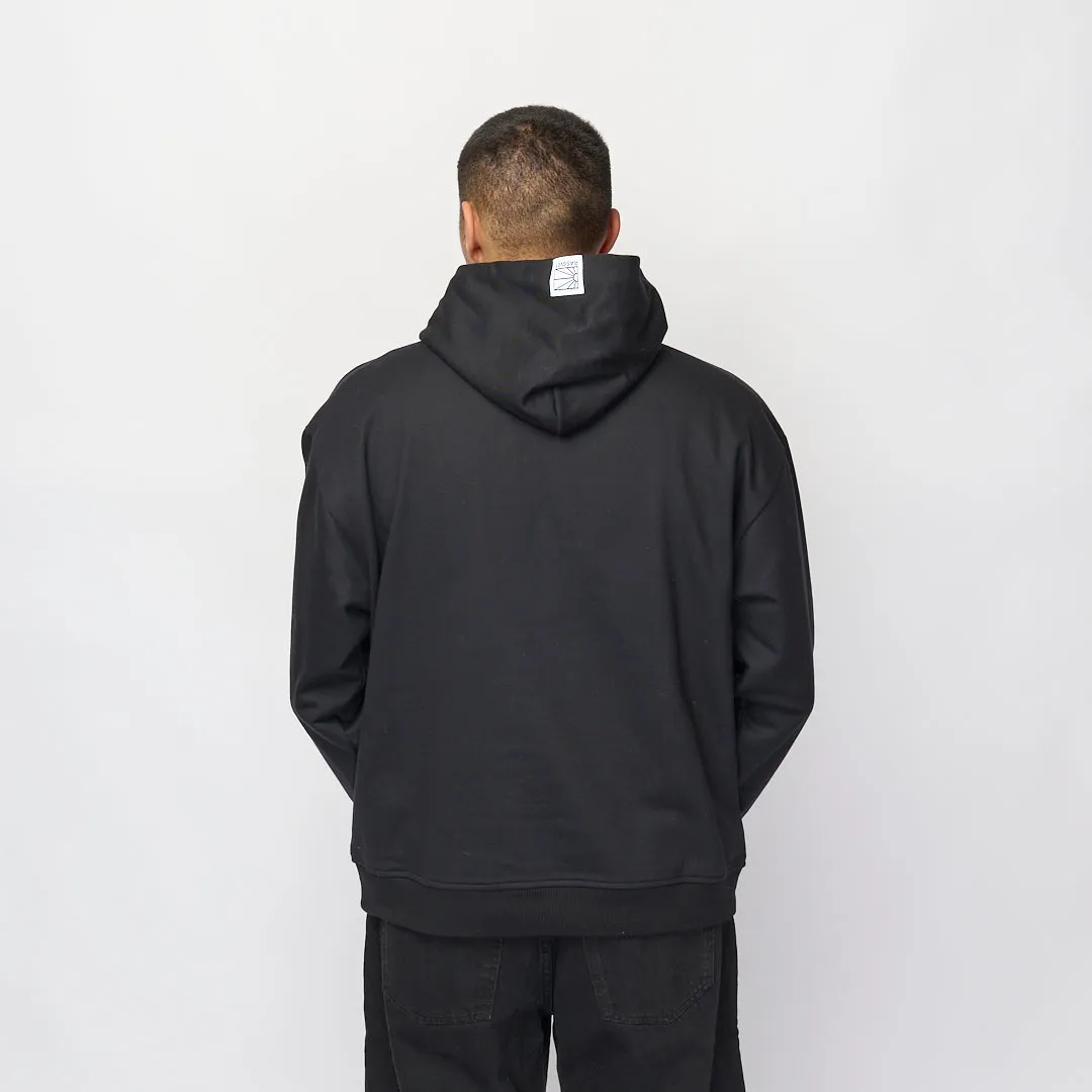 Rassvet - Men Logo Hoodie Knit (Black)