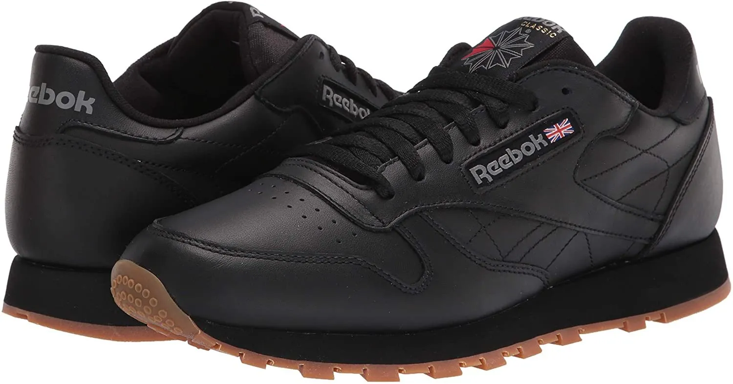 Reebok Men's Classic Leather Fashion Sneaker