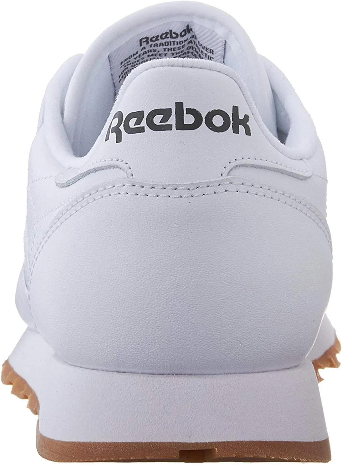 Reebok Men's Classic Leather Fashion Sneaker