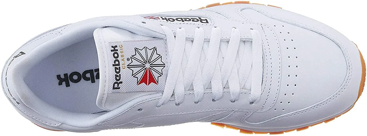 Reebok Men's Classic Leather Fashion Sneaker