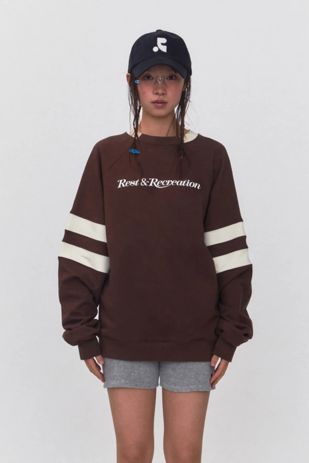 Rest & Recreation  |Unisex Street Style Long Sleeves Sweatshirts