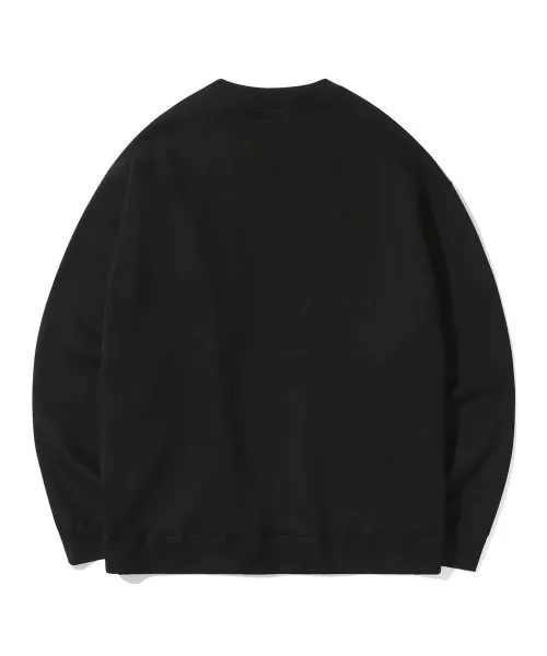 Retriever Club  |Crew Neck Unisex Blended Fabrics Street Style Long Sleeves