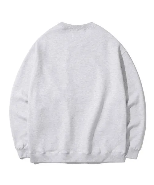 Retriever Club  |Crew Neck Unisex Blended Fabrics Street Style Long Sleeves