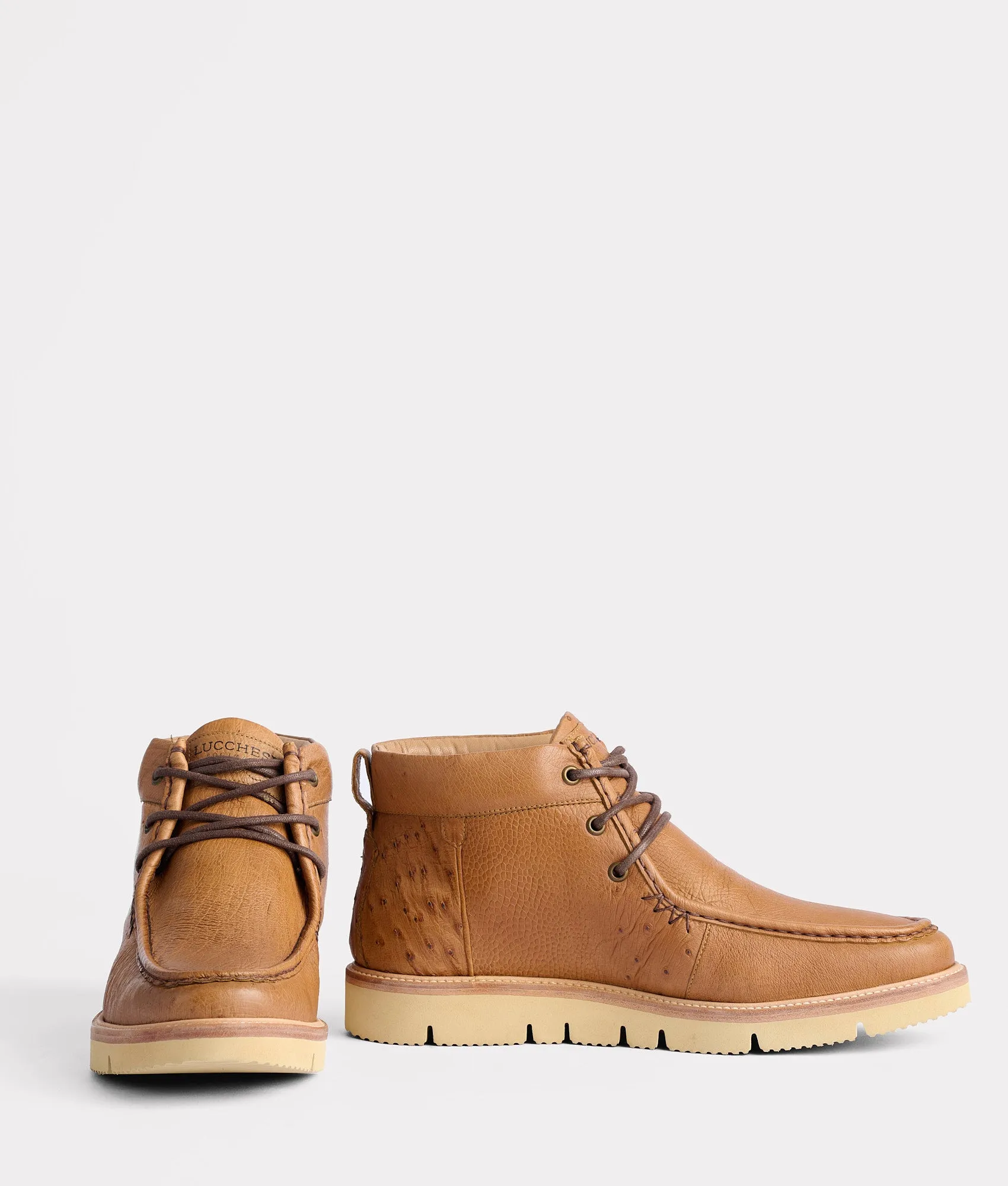 Ridgeline Exotic Chukka Boot :: Barnwood