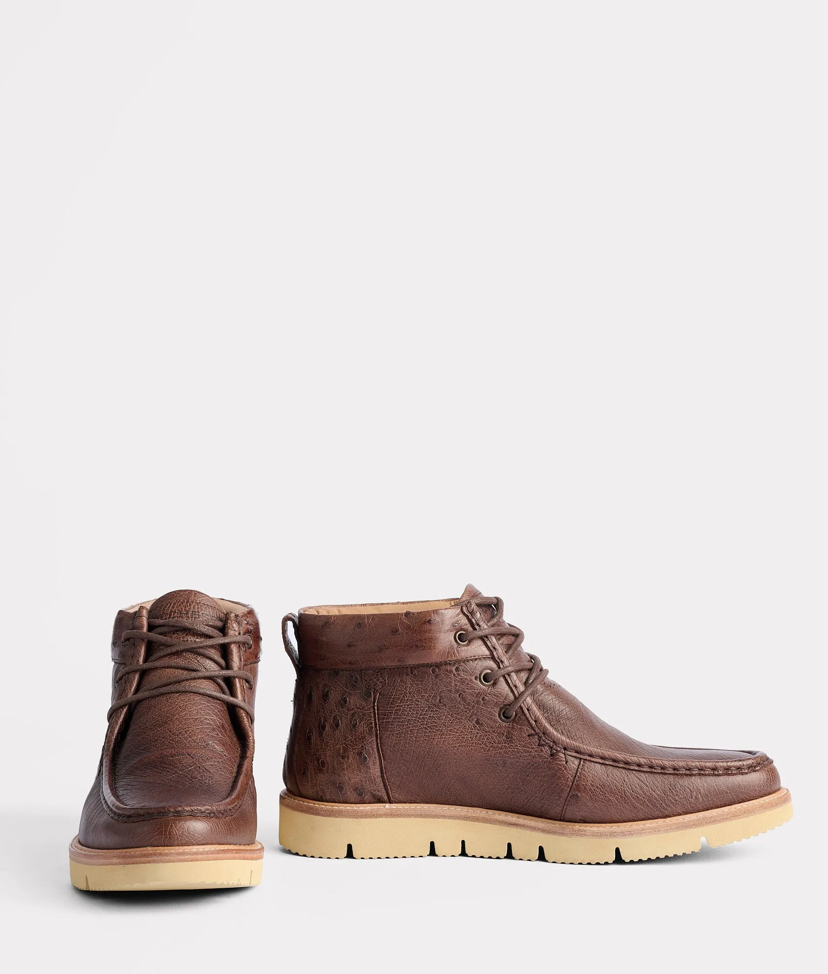 Ridgeline Exotic Chukka Boot :: Tobacco