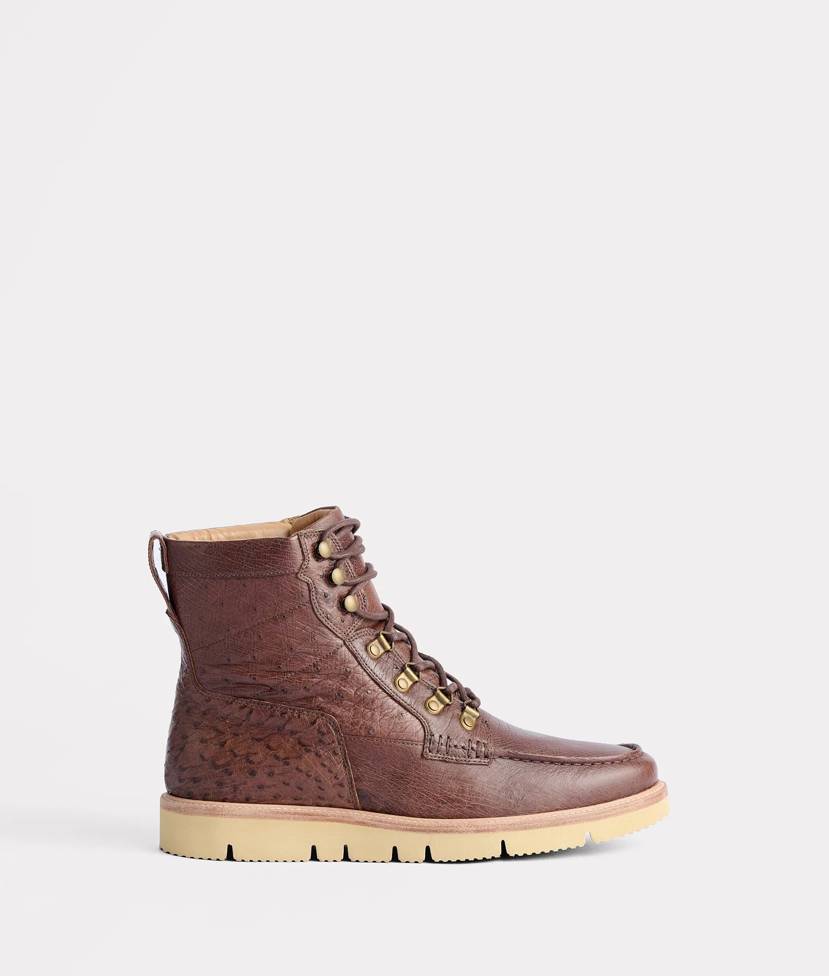 Ridgeline Exotic Lace Up Boot :: Tobacco