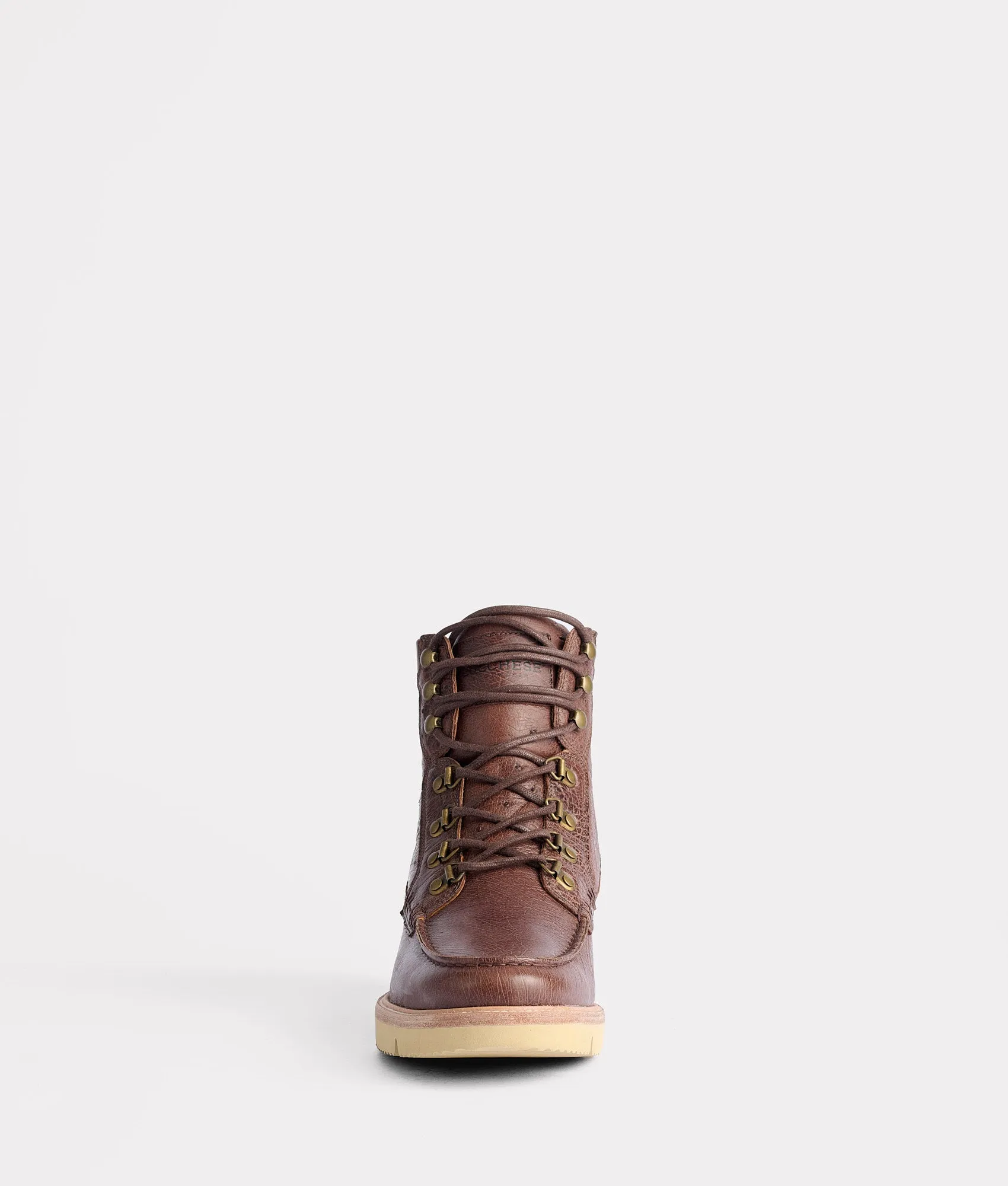 Ridgeline Exotic Lace Up Boot :: Tobacco