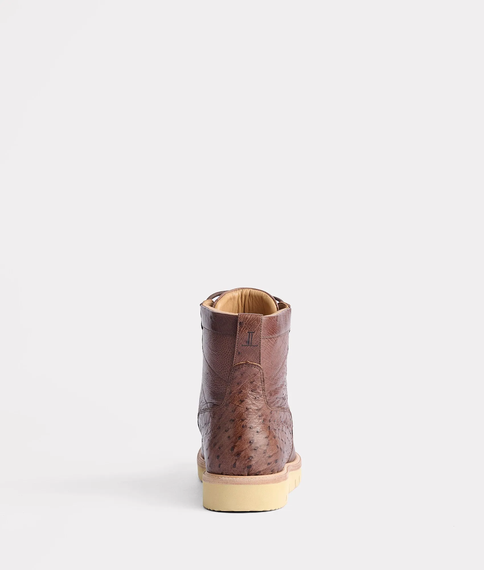 Ridgeline Exotic Lace Up Boot :: Tobacco