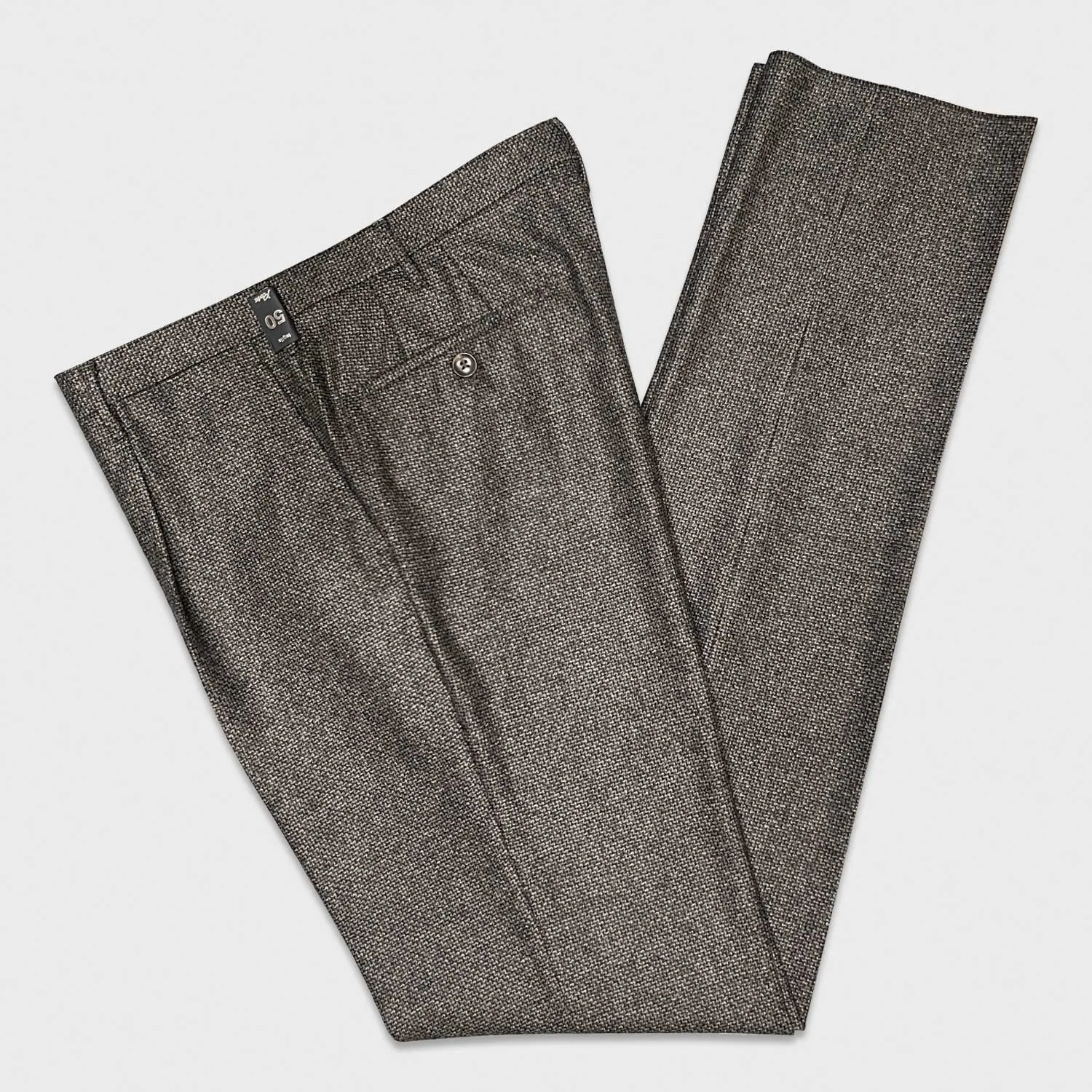 Rota Men's Wool Trousers Partridge Eye