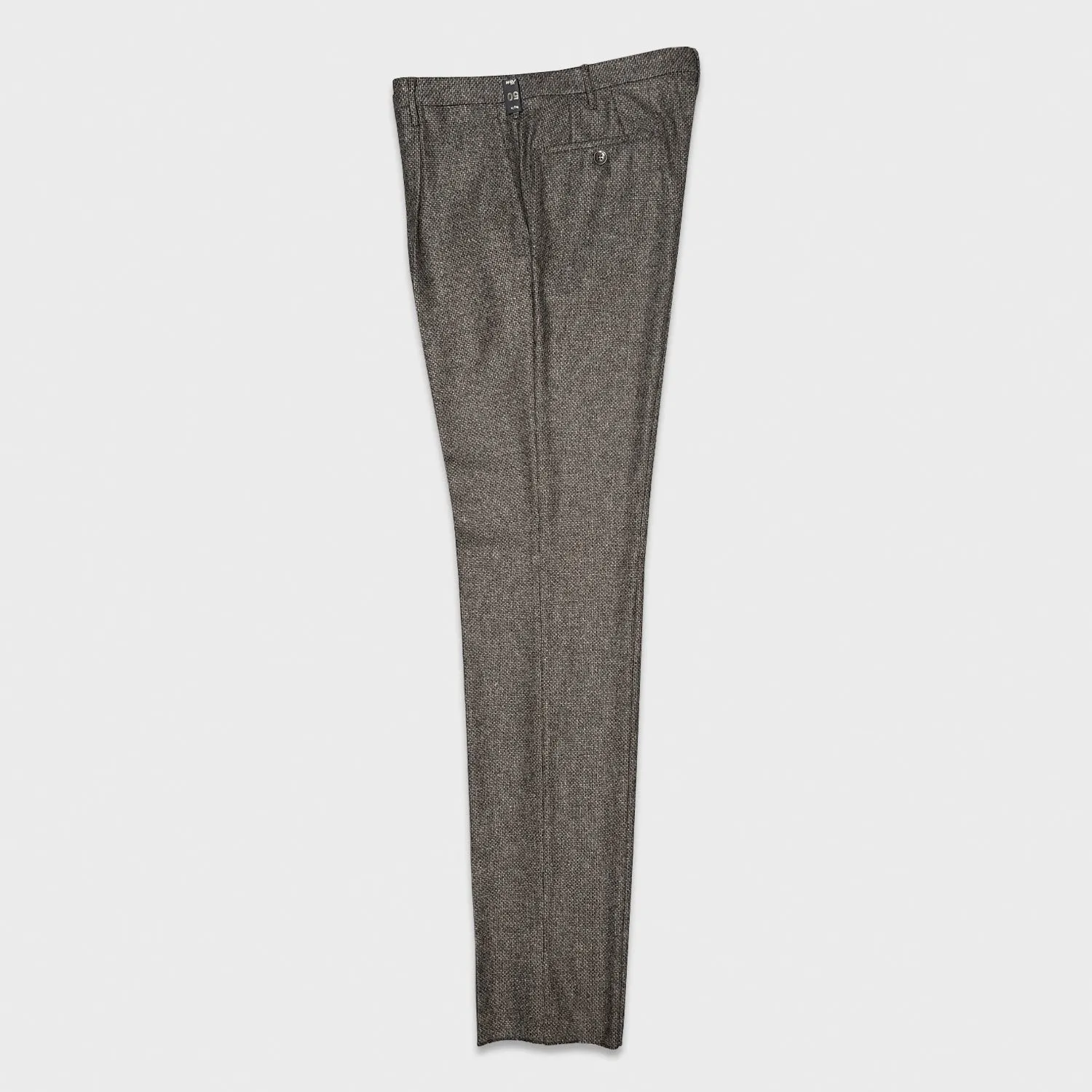 Rota Men's Wool Trousers Partridge Eye