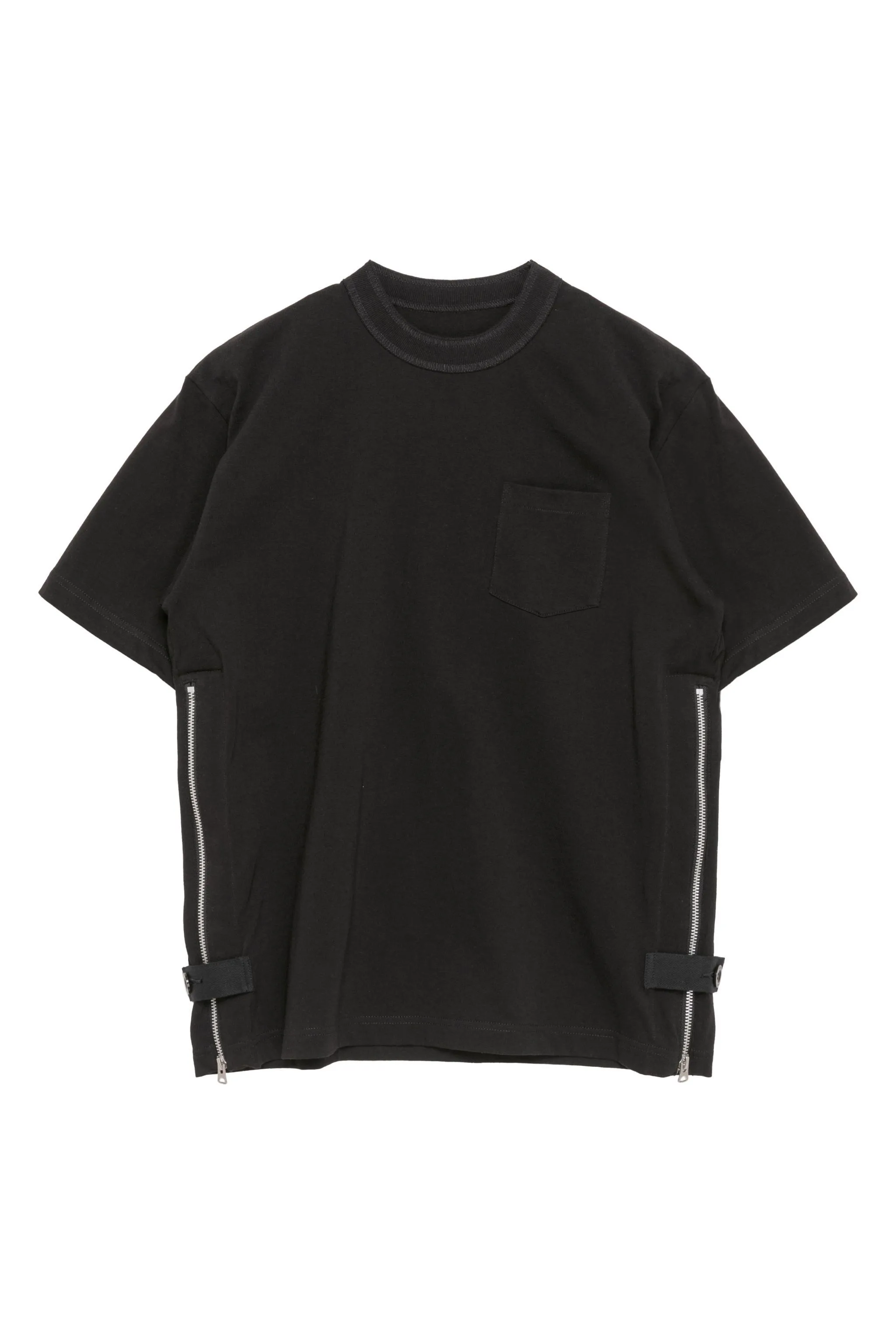 sacai  |Crew Neck Pullovers Unisex Street Style U-Neck Plain Cotton