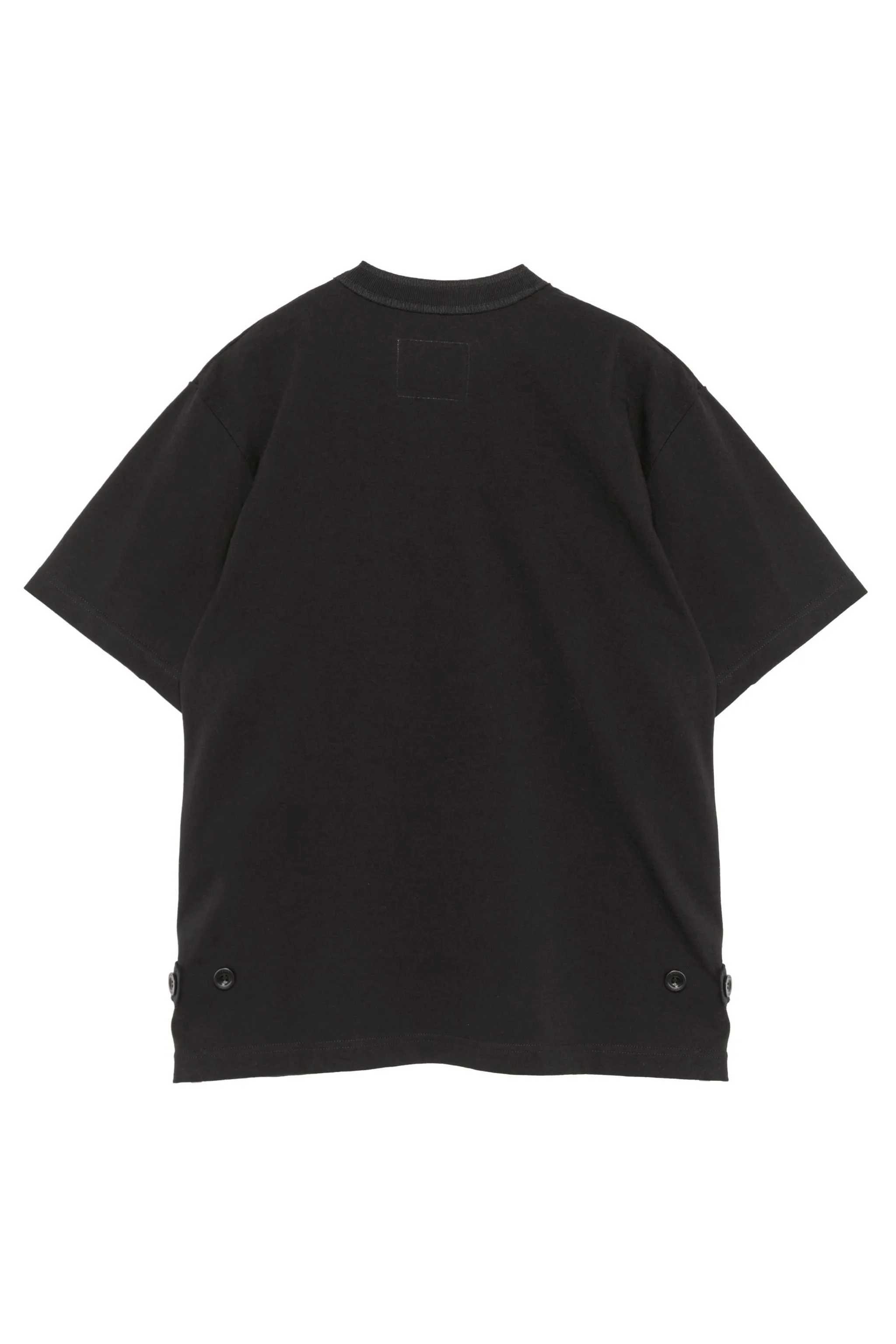 sacai  |Crew Neck Pullovers Unisex Street Style U-Neck Plain Cotton