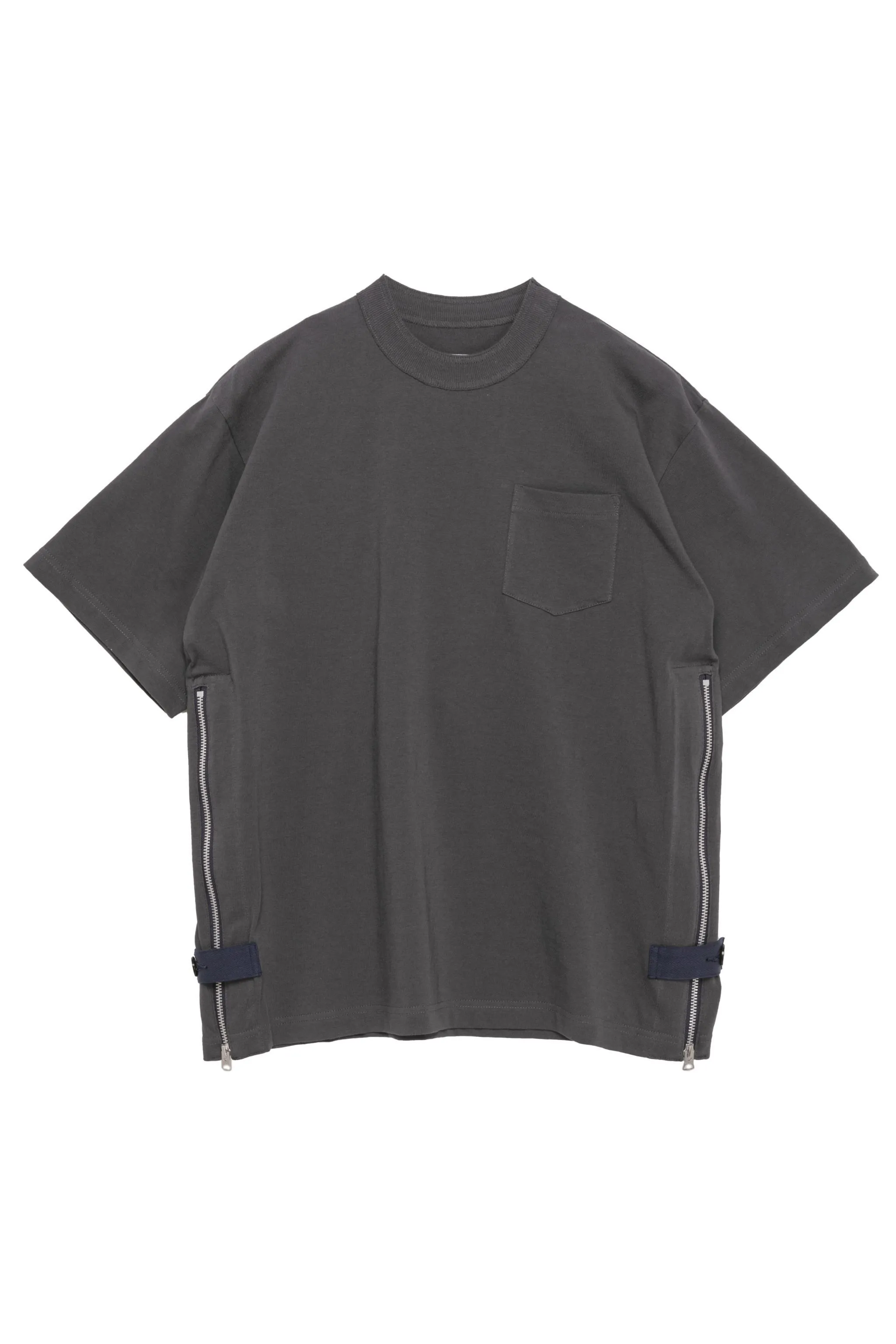 sacai  |Crew Neck Pullovers Unisex Street Style U-Neck Plain Cotton