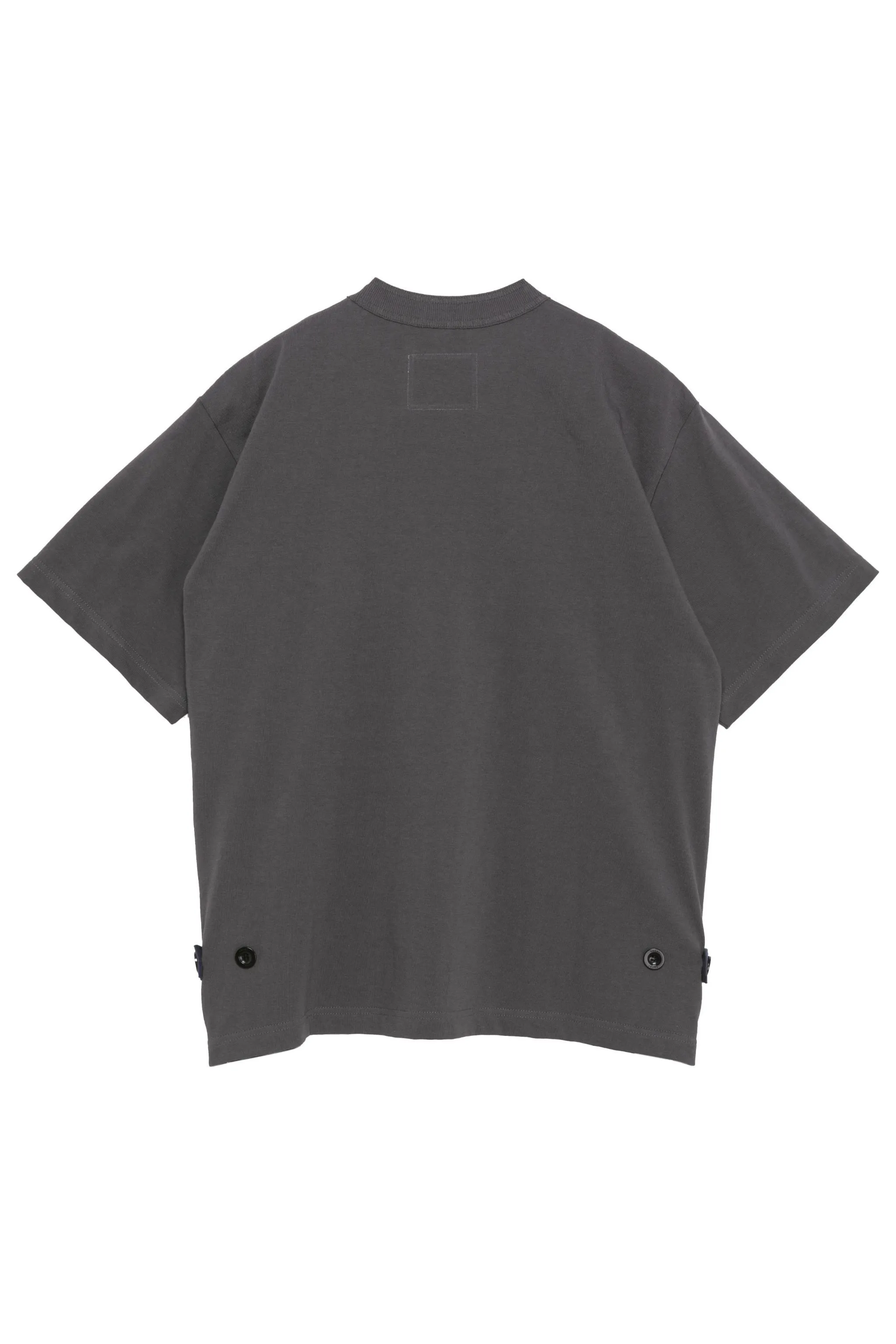 sacai  |Crew Neck Pullovers Unisex Street Style U-Neck Plain Cotton