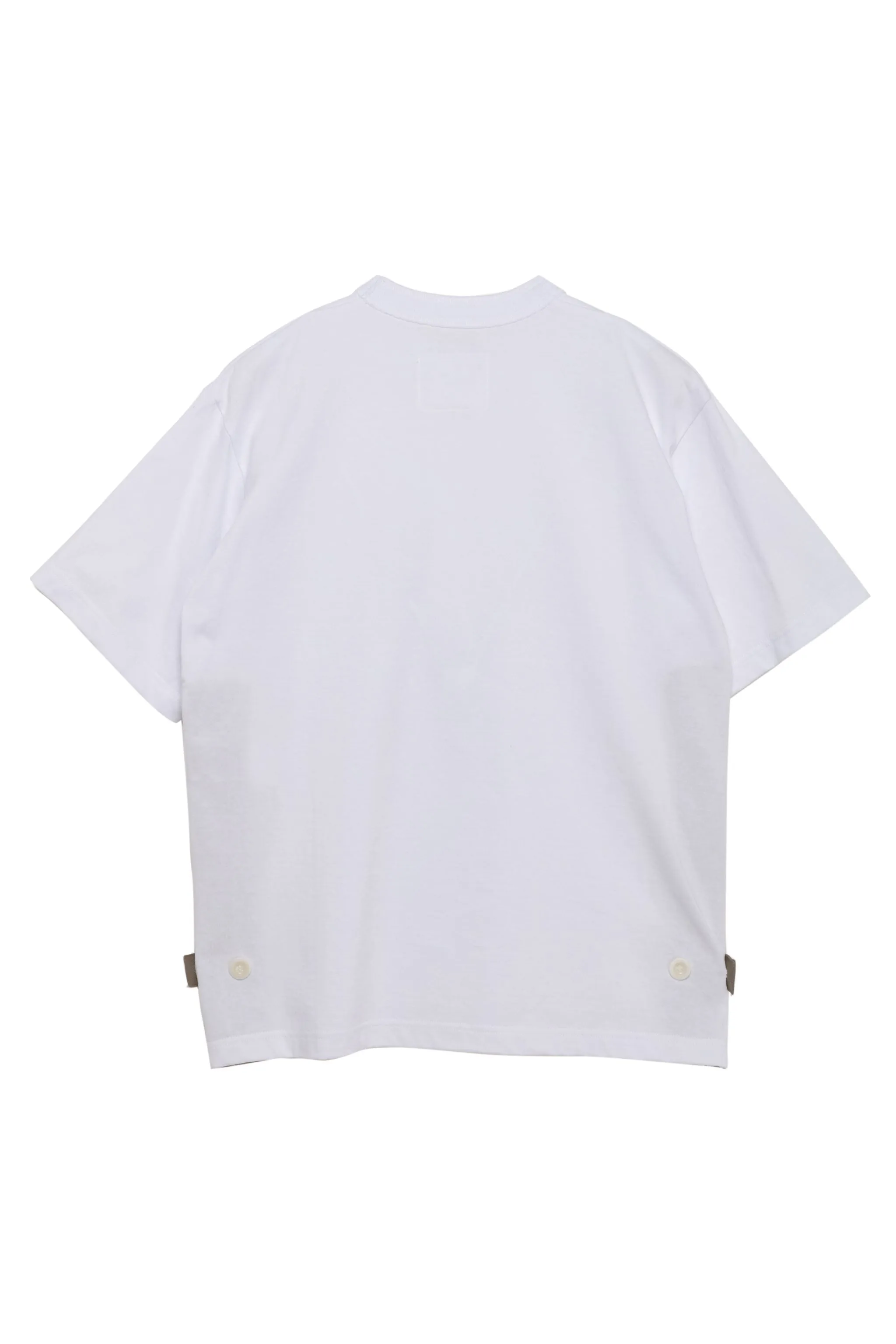 sacai  |Crew Neck Pullovers Unisex Street Style U-Neck Plain Cotton