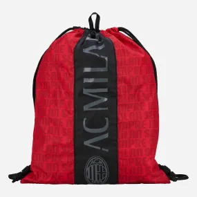 SACCA MILAN CON LOGO E GRAFICA SEMPRE MILAN