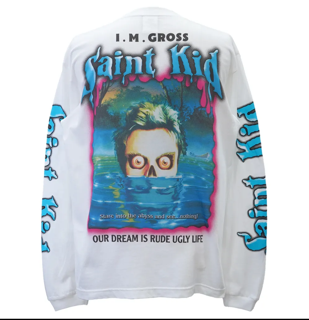 Saint Mxxxxxx  |Crew Neck Unisex Street Style Long Sleeves Oversized