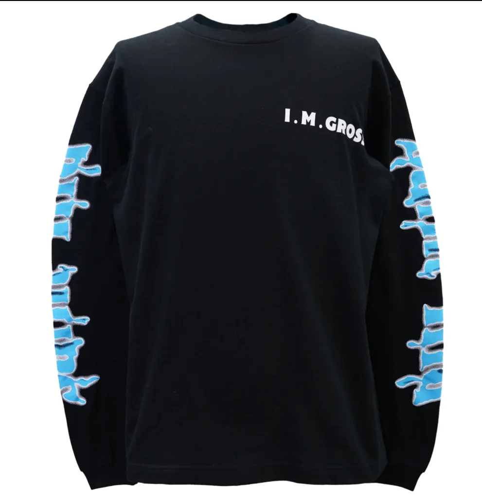 Saint Mxxxxxx  |Crew Neck Unisex Street Style Long Sleeves Oversized