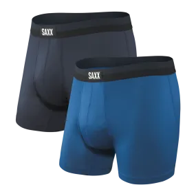 Saxx Sport Mesh Boxer Fly, 2PK