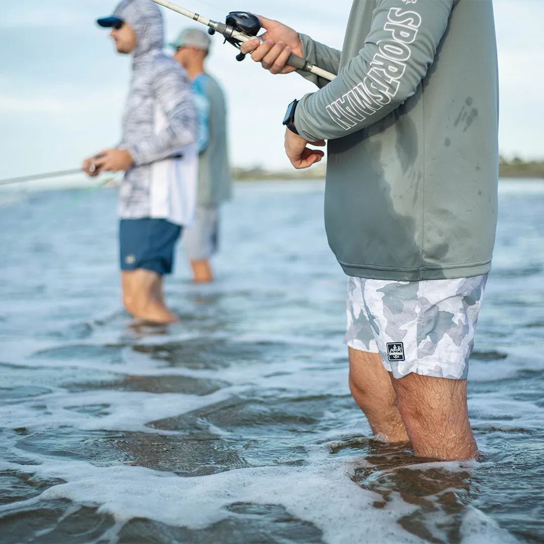 Scout Swim Trunks: Bathing Suit - 5 Inch Inseam