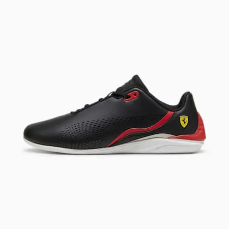 Scuderia Ferrari Drift Cat Decima Unisex Motorsport Shoes | PUMA Black-Rosso Corsa-PUMA Black | PUMA Scuderia Ferrari | PUMA 