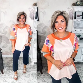 See Me Tunic Top - Coral Blush