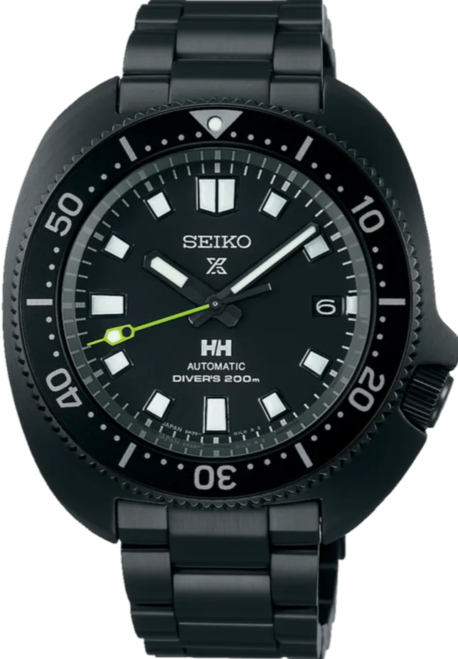 Seiko Prospex X Helly Hansen Collaboration 1970 Divers Contemporary Design Limited Edition Captain Willard Turtle SBDC181