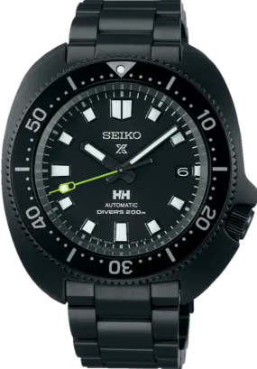 Seiko Prospex X Helly Hansen Collaboration 1970 Divers Contemporary Design Limited Edition Captain Willard Turtle SBDC181