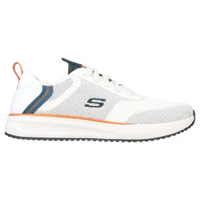 SKECHERS Men's Crowder-Destion Running Shoe (White)