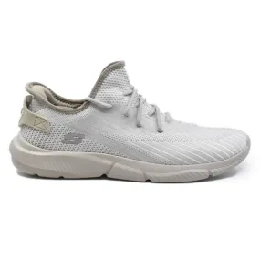 SKECHERS Men's Ingram Monett Running Shoe (Off White)