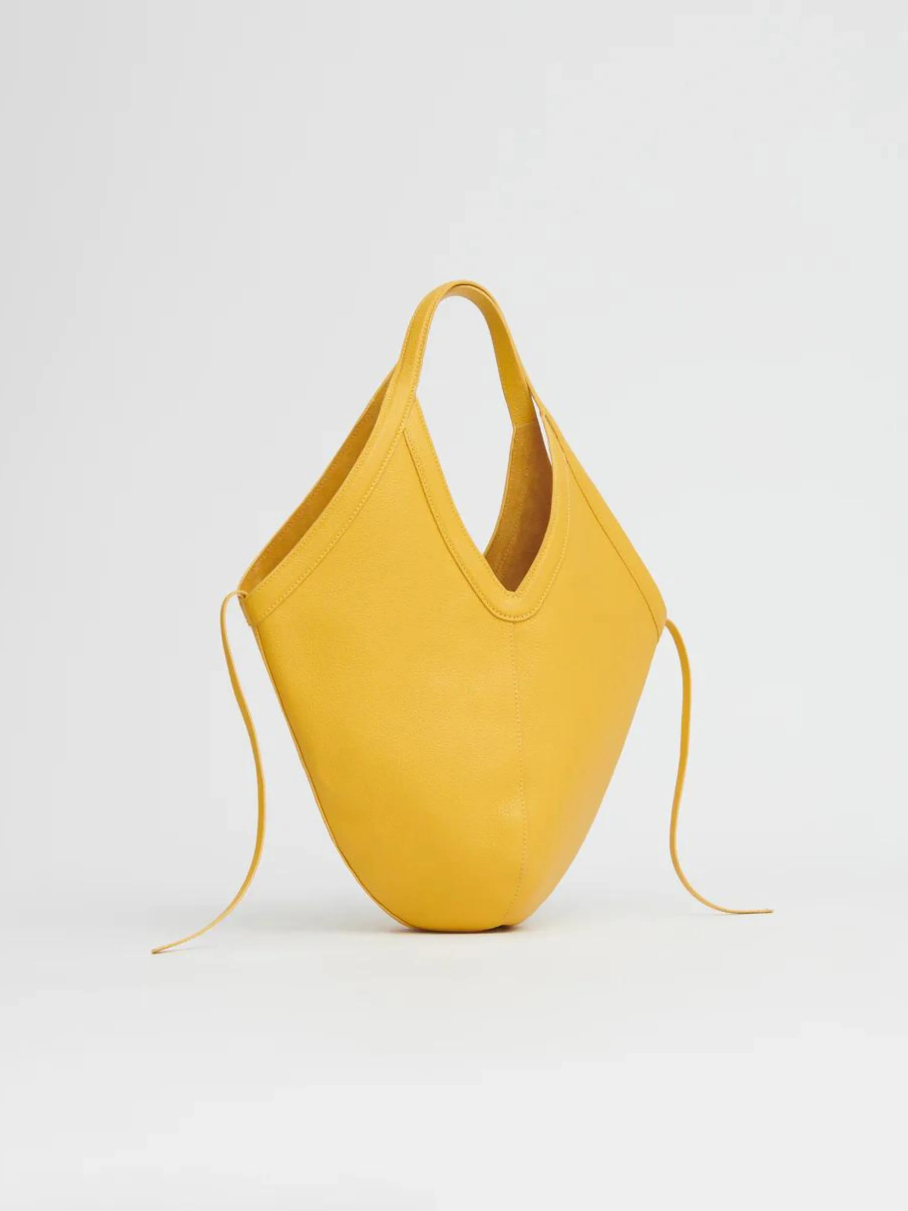 Small Soft M Hobo in Yellow