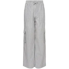 Sofie Schnoor Blue Striped Trousers